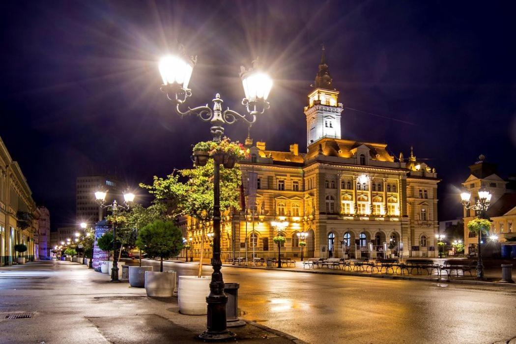 Apartament Oaza Centar Nowy Sad Zewnętrze zdjęcie